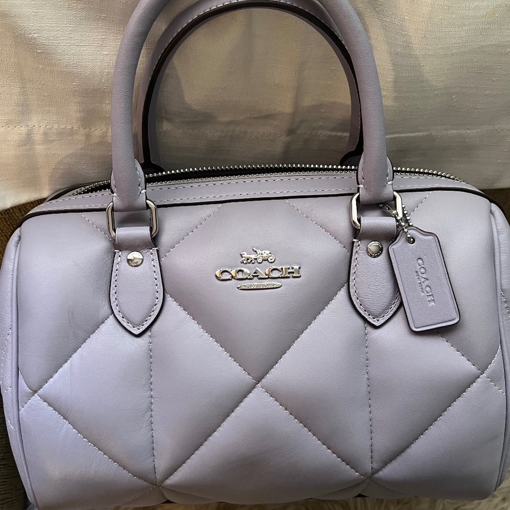 Coach Quilted Leather Purse